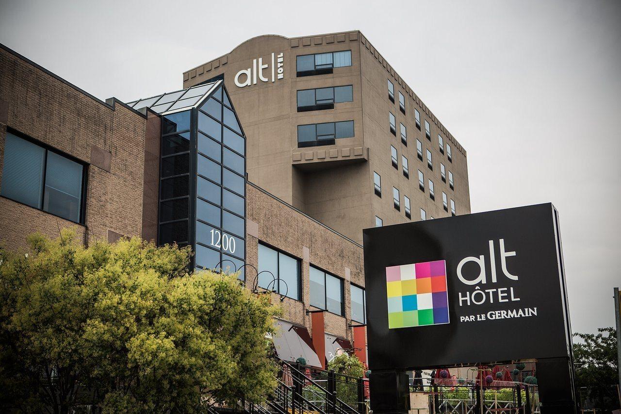 Hotel Alt Quebec Экстерьер фото
