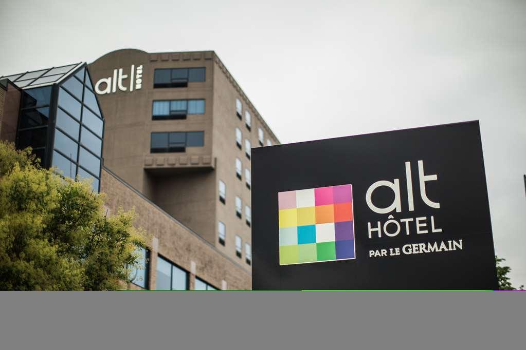 Hotel Alt Quebec Экстерьер фото