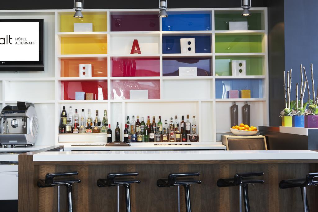 Hotel Alt Quebec Экстерьер фото